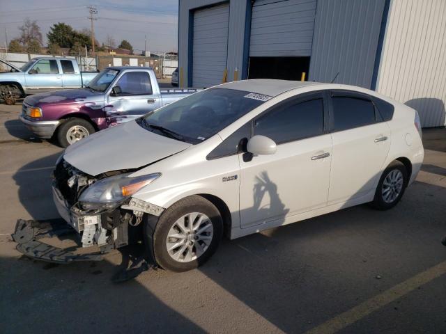 TOYOTA PRIUS PLUG 2014 с VIN JTDKN3DP0E3059915 - Фото с аукциона