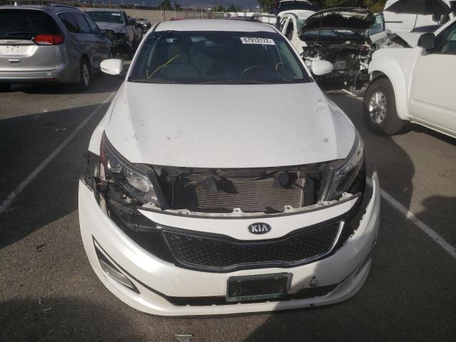 Photo 5 from auction – 2015 KIA OPTIMA LX with VIN KNAGM4A75F5653406