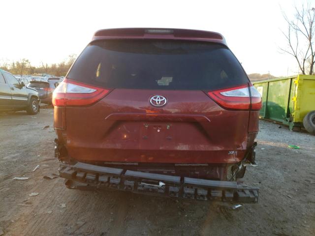 Photo 6 from auction – 2016 TOYOTA SIENNA XLE with VIN 5TDYK3DC0GS691511