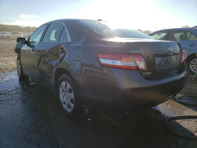 Photo 2 from auction – 2011 TOYOTA CAMRY BASE with VIN 4T4BF3EKXBR173136