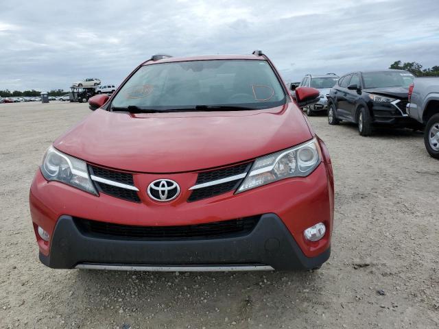 Photo 5 from auction – 2015 TOYOTA RAV4 LIMIT with VIN 2T3YFREV9FW217786