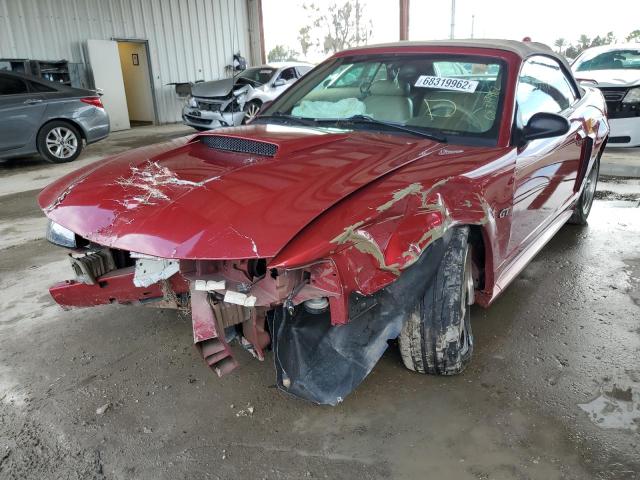 FORD MUSTANG GT 2003 with VIN 1FAFP45X03F325550 - Photo from auction