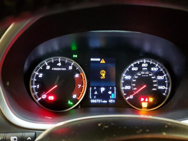 Photo 9 from auction – 2019 MITSUBISHI ECLIPSE CR with VIN JA4AT5AA2KZ046941