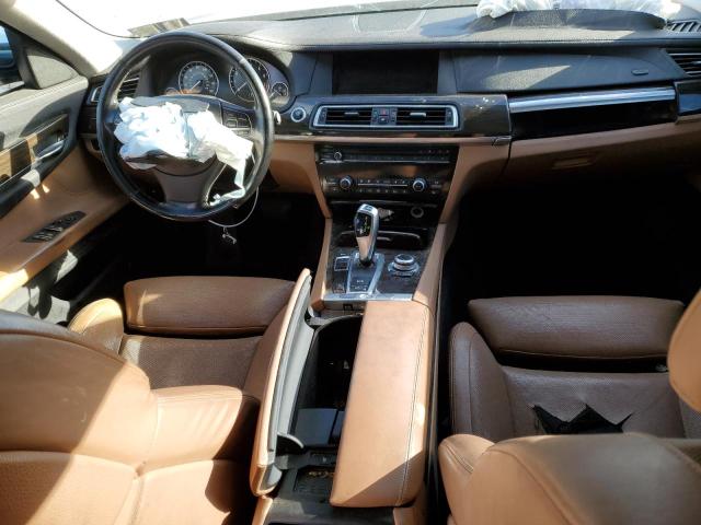 Photo 8 from auction – 2011 BMW 750 with VIN WBAKB8C57BC851977