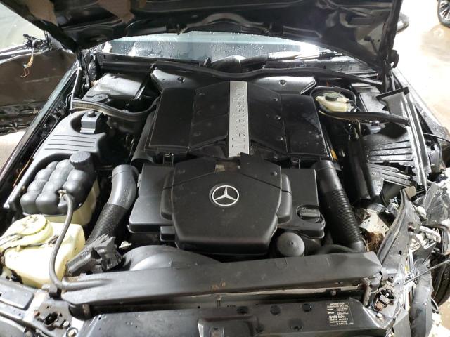 Photo 11 from auction – 2001 MERCEDES-BENZ SL 500 with VIN WDBFA68F91F200293