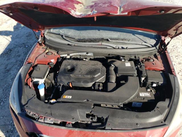Photo 11 from auction – 2016 HYUNDAI SONATA SPO with VIN 5NPE34AF4GH407128