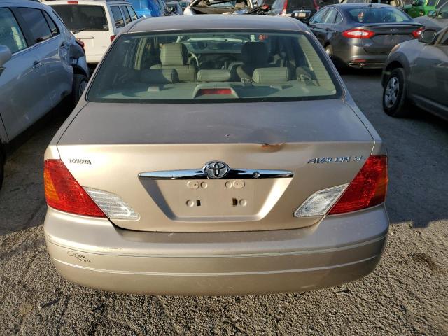 Photo 6 from auction – 2002 TOYOTA AVALON XL with VIN 4T1BF28B42U228616