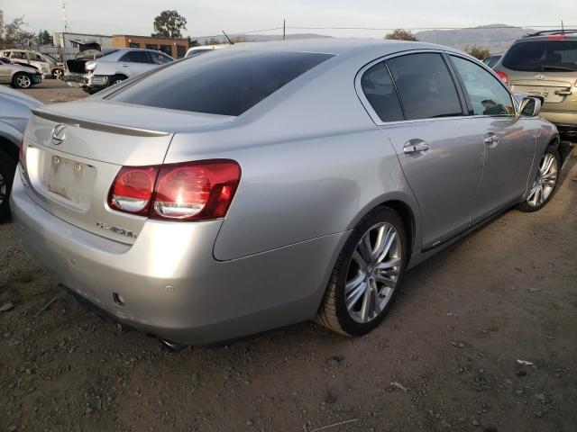 Photo 3 from auction – 2007 LEXUS GS 450H with VIN JTHBC96S175003806