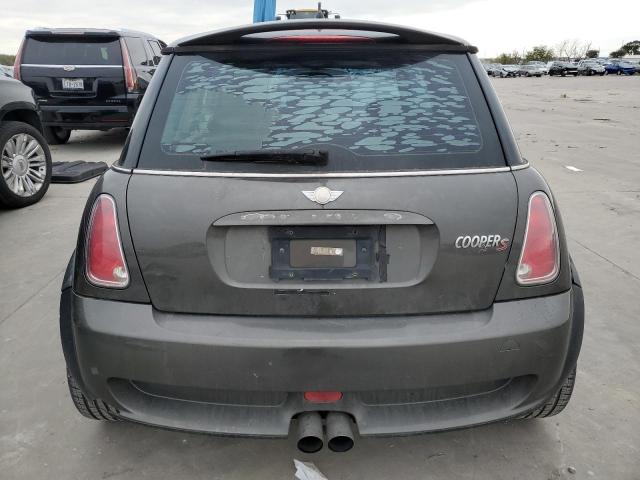 Photo 6 from auction – 2006 MINI COOPER S with VIN WMWRE33566TJ34095
