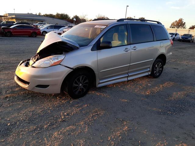 TOYOTA SIENNA CE 2009 with VIN 5TDZK23C19S252854 - Photo from auction