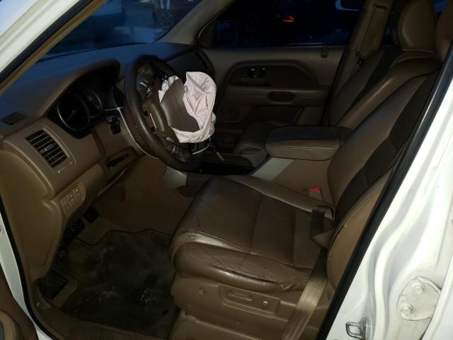 Photo 7 from auction – 2007 HONDA PILOT EXL with VIN 5FNYF28627B031543
