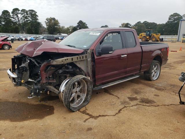 FORD F150 SUPER 2016 with VIN 1FTFX1EF1GFA37137 - Photo from auction