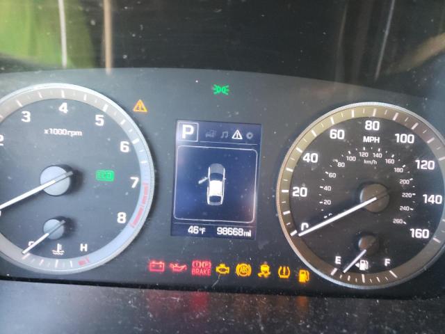 Photo 9 from auction – 2016 HYUNDAI SONATA SE with VIN 5NPE24AF4GH416592