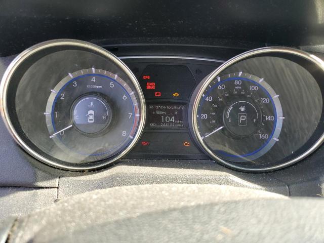 Photo 9 from auction – 2012 HYUNDAI SONATA SE with VIN 5NPEC4AC1CH372662