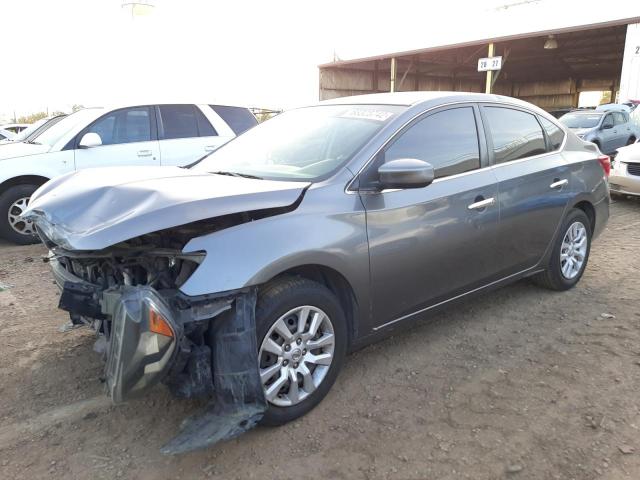 NISSAN SENTRA S 2016 with VIN 3N1AB7AP2GY292174 - Photo from auction