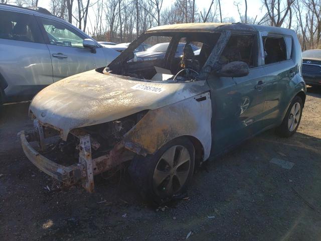KIA SOUL 2014 with VIN KNDJN2A22E7023764 - Photo from auction
