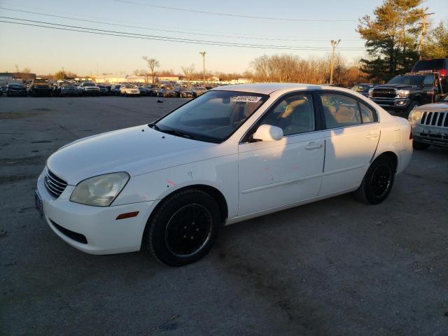 KIA OPTIMA LX 2007 with VIN KNAGE123275160145 - Photo from auction