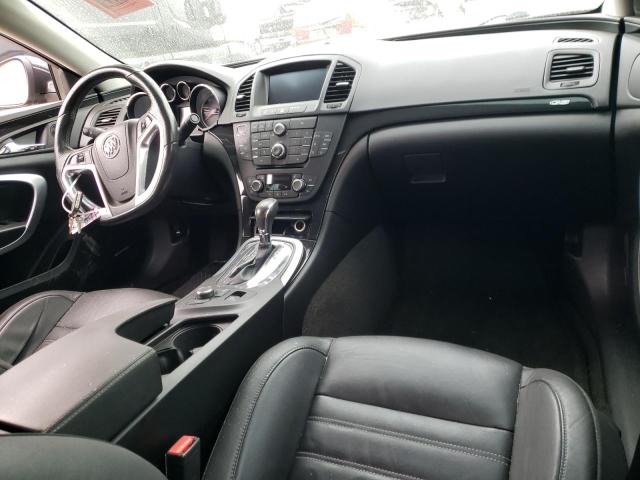 Photo 8 from auction – 2012 BUICK REGAL GS with VIN 2G4GV5GV1C9173692