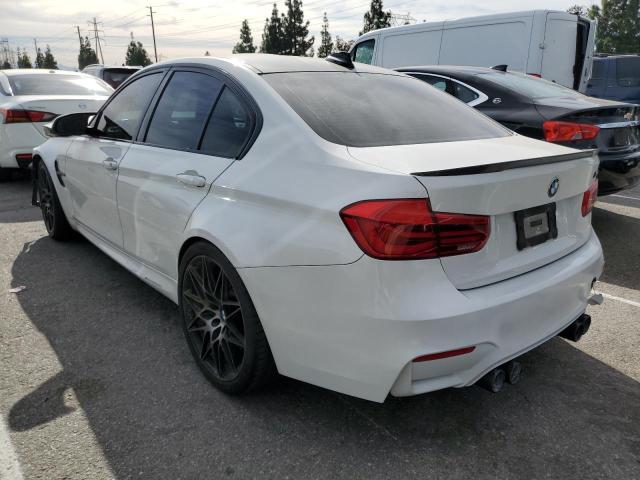 Photo 2 from auction – 2018 BMW M3 with VIN WBS8M9C5XJ5K98542