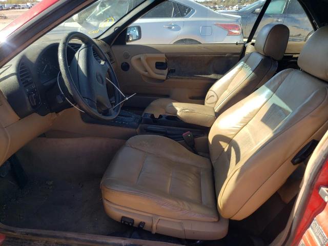 Photo 7 from auction – 1995 BMW 325 IC AUT with VIN WBABJ6323SJD37779