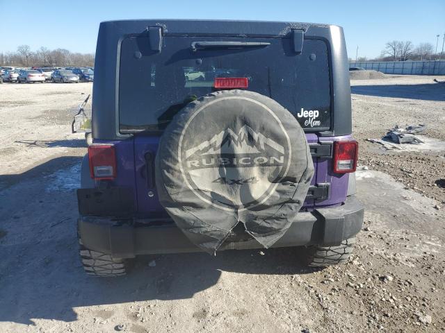 Photo 6 from auction – 2017 JEEP WRANGLER U with VIN 1C4BJWDG1HL677827