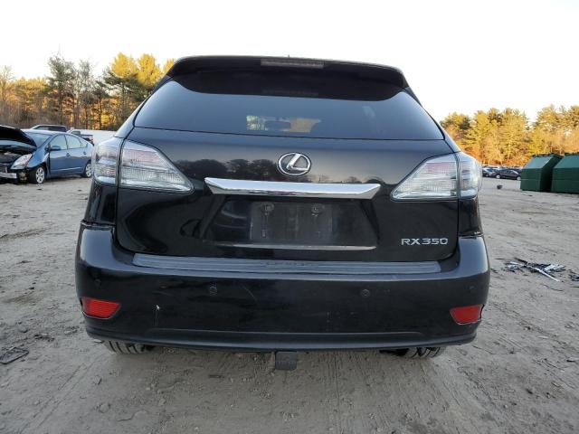 Photo 6 from auction – 2011 LEXUS RX 350 with VIN 2T2BK1BA5BC112196