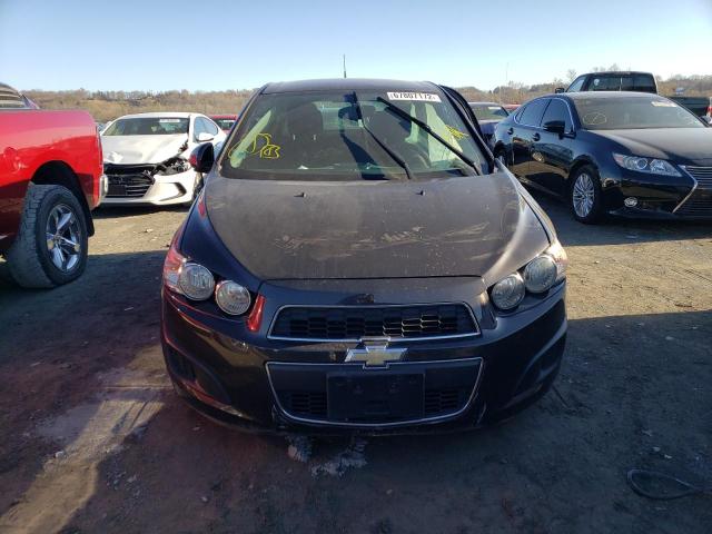 Photo 5 from auction – 2014 CHEVROLET SONIC LT with VIN 1G1JC6SH0E4222872