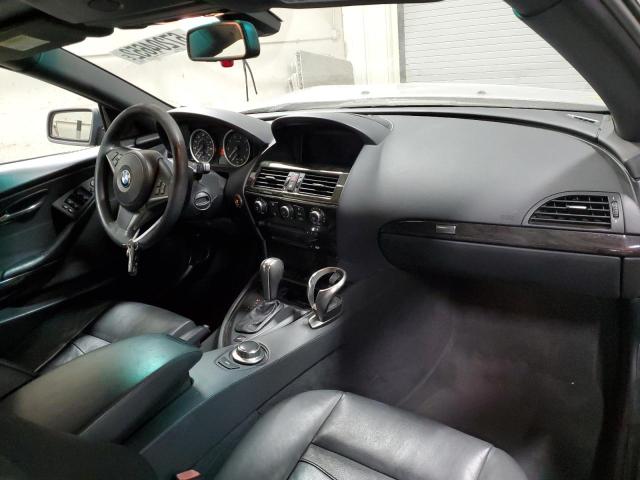 Photo 8 from auction – 2007 BMW 650 I with VIN WBAEK13537CN84140