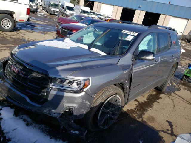 GMC ACADIA SLE 2022 with VIN 1GKKNRL4XNZ150606 - Photo from auction