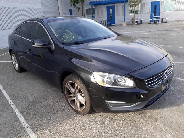 VOLVO S60 T5 2014 with VIN YV1612FS7E2294806 - Photo from auction