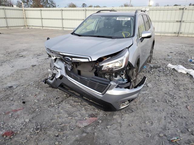 SUBARU FORESTER 2020 with VIN JF2SKAUC5LH400706 - Photo from auction