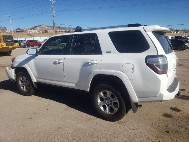Photo 2 from auction – 2020 TOYOTA 4RUNNER SR with VIN JTEBU5JR9L5822452