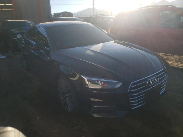 Photo 4 from auction – 2018 AUDI A5 PREMIUM with VIN WAUBNCF51JA005800