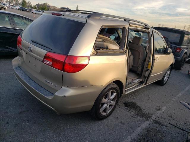 Photo 3 from auction – 2004 TOYOTA SIENNA CE with VIN 5TDZA23C74S104574