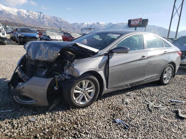 HYUNDAI SONATA GLS 2013 with VIN 5NPEB4AC3DH790192 - Photo from auction