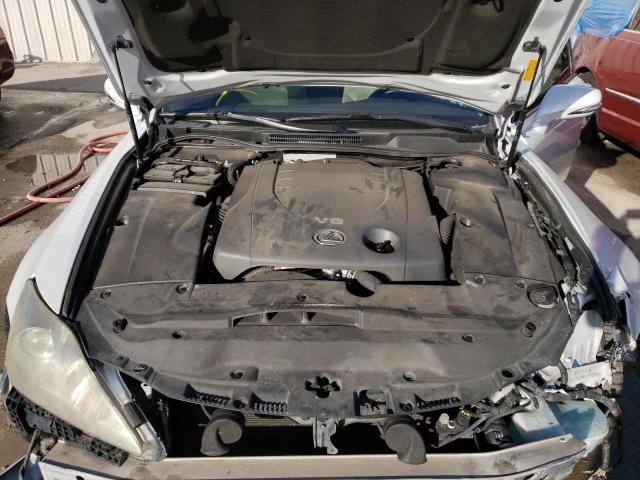 Photo 11 from auction – 2011 LEXUS IS 250 with VIN JTHBF5C20B5153354