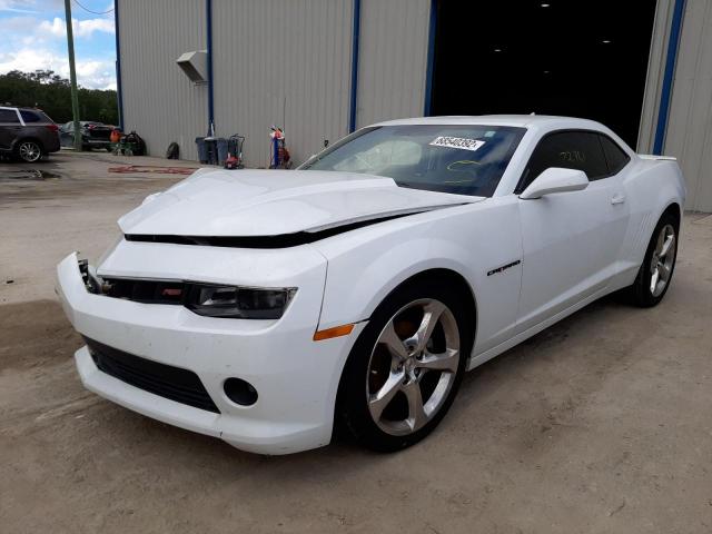 CHEVROLET CAMARO LT 2015 with VIN 2G1FF1E3XF9244747 - Photo from auction