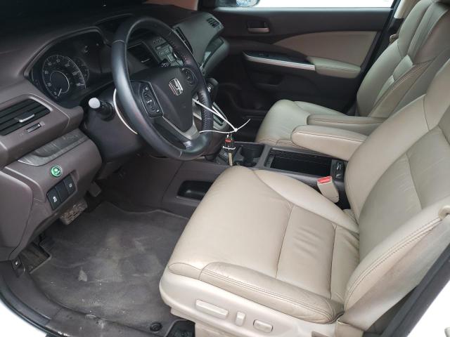 Photo 7 from auction – 2014 HONDA CR-V EXL with VIN 5J6RM4H75EL017834