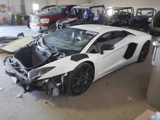 LAMBORGHINI AVENTADOR 2012 with VIN ZHWUC1ZD0CLA00212 - Photo from auction