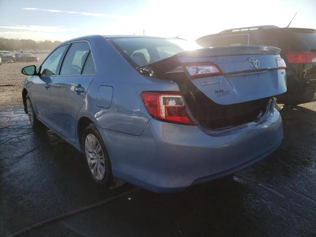 Photo 2 from auction – 2012 TOYOTA CAMRY BASE with VIN 4T1BF1FK0CU530533