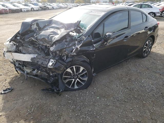 HONDA CIVIC EX 2015 with VIN 2HGFB2F89FH519311 - Photo from auction