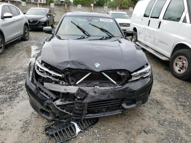 Photo 5 from auction – 2022 BMW 330I with VIN 3MW5R1J06N8C59991