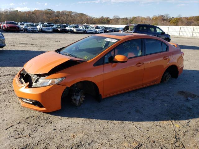 Photo 1 from auction – 2014 HONDA CIVIC SI with VIN 2HGFB6E59EH704570