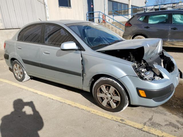 Photo 4 from auction – 2007 KIA RIO BASE with VIN KNADE123X76218452