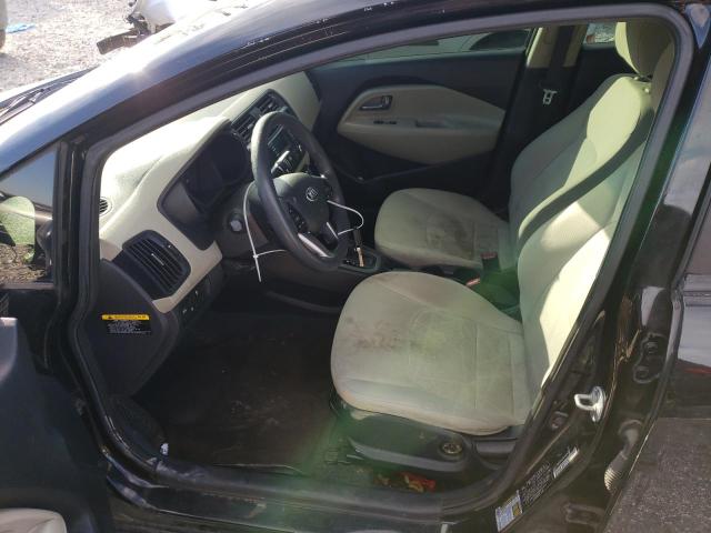 Photo 7 from auction – 2013 KIA RIO LX with VIN KNADM4A36D6189453