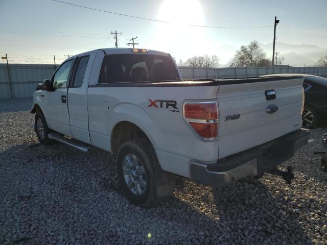 Photo 2 from auction – 2014 FORD F150 SUPER with VIN 1FTFX1EFXEFB51411