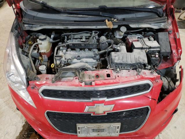 Photo 11 from auction – 2015 CHEVROLET SPARK LS with VIN KL8CA6S93FC713466