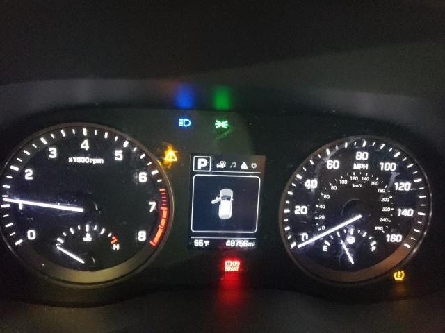 Photo 9 from auction – 2018 HYUNDAI TUCSON SEL with VIN KM8J3CA48JU771701