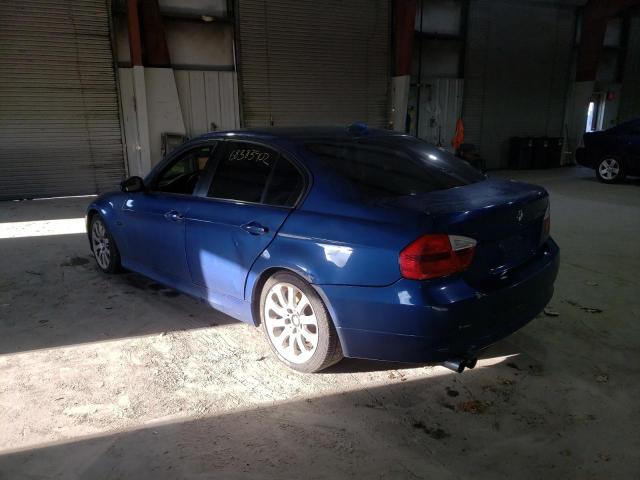 Photo 2 from auction – 2007 BMW 328 XI with VIN WBAVC935X7KX57542