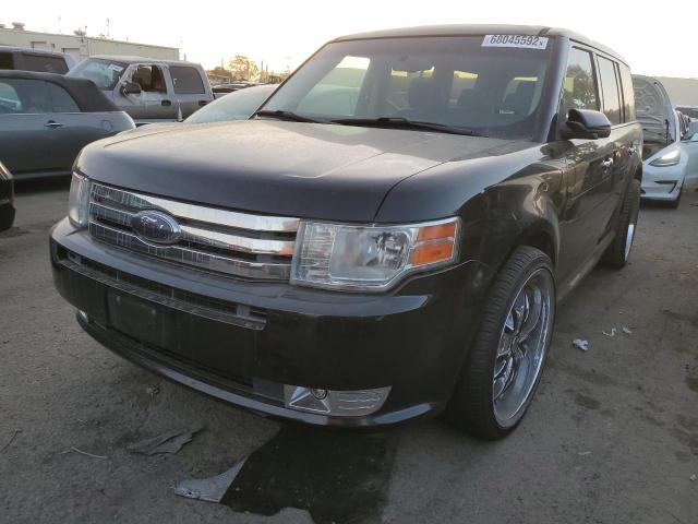 FORD FLEX SEL 2009 with VIN 2FMDK52C99BA67879 - Photo from auction